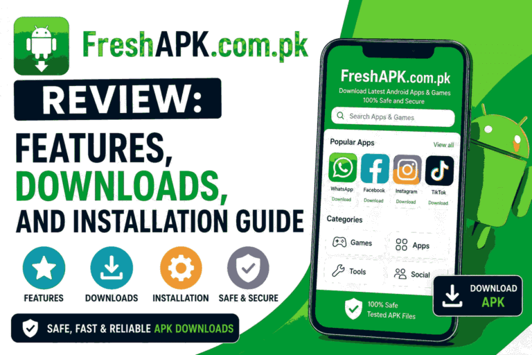 FreshAPK.com.pk Review: Features, Downloads, and Installation Guide